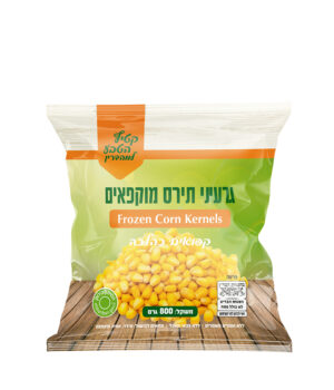גרעיני תירס מוקפאים