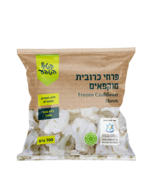פרחי כרובית מוקפאים