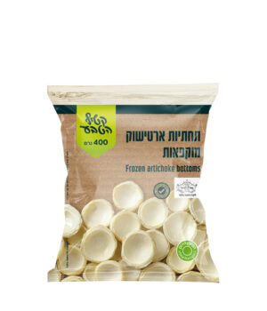 תחתיות ארטישוק מוקפאות