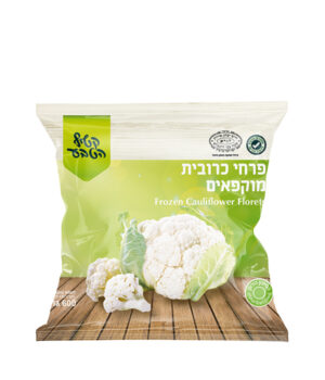 פרחי כרובית מוקפאים