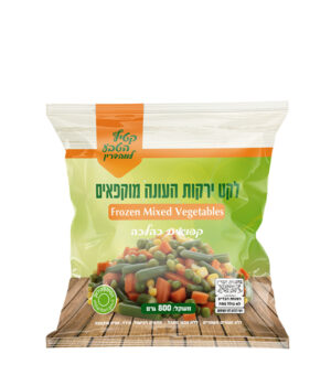לקט ירוקת העונה מוקפאים