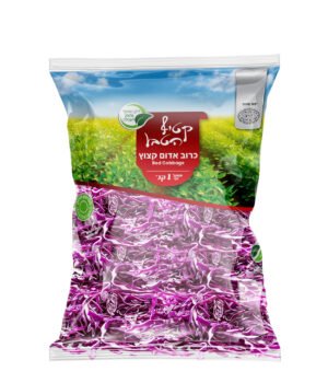 כרוב אדום קצוץ