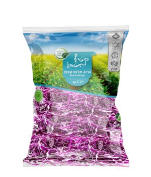כרוב אדום קצוץ