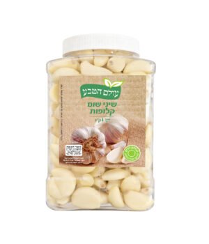 שיני שום קלופות
