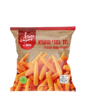 גזר גמדי מוקפא
